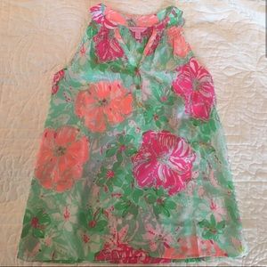 Beautiful Lily Pulitzer Top